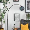 Ripoll Staande lamp Zwart, 1-licht
