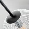 Ripoll Plafondlamp, Kogellampje Duidelijk, 5-lichts