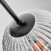Ripoll Plafondlamp, Kogellampje Duidelijk, Rookkleurig, 5-lichts