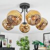 Ripoll Plafondlamp, Kogellampje Goud, 5-lichts