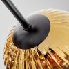 Ripoll Plafondlamp, Kogellampje Goud, 5-lichts
