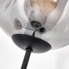 Ripoll Kogellampje, Staande lamp Duidelijk, Rookkleurig, 3-lichts