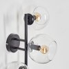 Koyoto Kogellampje, Wandlamp Duidelijk, 3-lichts