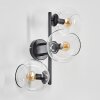 Koyoto Kogellampje, Wandlamp Duidelijk, 3-lichts