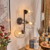 Koyoto Kogellampje, Wandlamp Duidelijk, 3-lichts