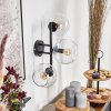 Koyoto Kogellampje, Wandlamp Duidelijk, 3-lichts