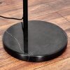 Ripoll Staande lamp, Booglampen Zwart, 1-licht