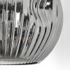 Ripoll Staande lamp, Booglampen Zwart, 1-licht