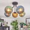 Koyoto Plafondlamp, Kogellampje 52 cm Blauw, Goud, Groen, 5-lichts