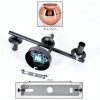 Koyoto Kogellampje, Wandlamp Koperkleurig, 3-lichts