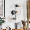 Koyoto Kogellampje, Wandlamp Duidelijk, 3-lichts
