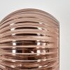 Koyoto Kogellampje, Wandlamp Koperkleurig, 3-lichts