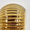 Koyoto Kogellampje, Wandlamp Goud, 3-lichts