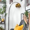 Ripoll Staande lamp Zwart, 1-licht