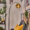Ripoll Staande lamp Zwart, 1-licht