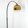 Ripoll Staande lamp Zwart, 1-licht