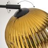 Ripoll Staande lamp Zwart, 1-licht