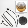 Ripoll Staande lamp Zwart, 1-licht