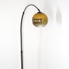 Ripoll Staande lamp Zwart, 1-licht