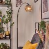 Ripoll Staande lamp, Booglampen Zwart, 1-licht
