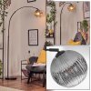 Ripoll Staande lamp Zwart, 1-licht