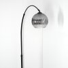 Ripoll Staande lamp Zwart, 1-licht