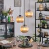 Koyoto Hanglamp, Kogellampje, Cluster hanglamp 30 cm Amber, 3-lichts