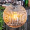 Koyoto Hanglamp, Kogellampje, Cluster hanglamp 30 cm Amber, 3-lichts