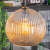 Koyoto Hanglamp, Kogellampje, Cluster hanglamp 30 cm Amber, 3-lichts