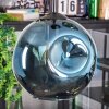 Ripoll Hanglamp, Kogellampje, Cluster hanglamp Blauw, Goud, Groen, 3-lichts