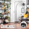 Ripoll Staande lamp Zwart, 1-licht
