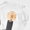 Ripoll Kogellampje, Staande lamp Amber, Duidelijk, Rookkleurig, 3-lichts