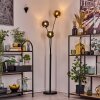 Ripoll Kogellampje, Staande lamp Blauw, Goud, Groen, 3-lichts