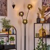 Ripoll Kogellampje, Staande lamp Blauw, Goud, Groen, 3-lichts