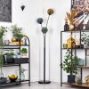 Ripoll Kogellampje, Staande lamp Blauw, Goud, Groen, 3-lichts
