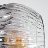 Ripoll Plafondlamp, Kogellampje Amber, Duidelijk, Rookkleurig, 4-lichts