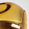 Ripoll Plafondlamp, Kogellampje Blauw, Goud, Groen, 4-lichts