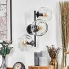 Ripoll Kogellampje, Wandlamp Duidelijk, 3-lichts