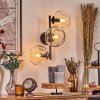 Ripoll Kogellampje, Wandlamp Duidelijk, 3-lichts