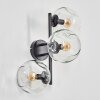 Ripoll Kogellampje, Wandlamp Duidelijk, 3-lichts