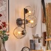 Ripoll Kogellampje, Wandlamp Duidelijk, 3-lichts