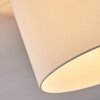 Bassagoda Plafondlamp Wit, 1-licht