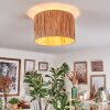 Granja Plafondlamp Natuurlijke kleuren, 1-licht