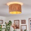 Granja Plafondlamp Natuurlijke kleuren, 1-licht