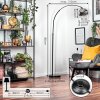 Ripoll Staande lamp Zwart, 1-licht