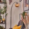 Ripoll Staande lamp Zwart, 1-licht