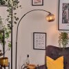 Ripoll Staande lamp Zwart, 1-licht