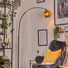 Ripoll Staande lamp Zwart, 1-licht
