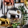 Gastor Hanglamp, Kogellampje, Hanglamp Chroom, Goud, Duidelijk, Koperkleurig, Rookkleurig, 6-lichts