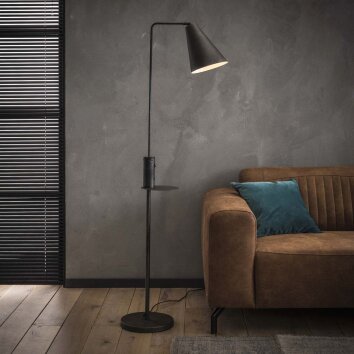 Terwispel Staande lamp Antraciet, 1-licht